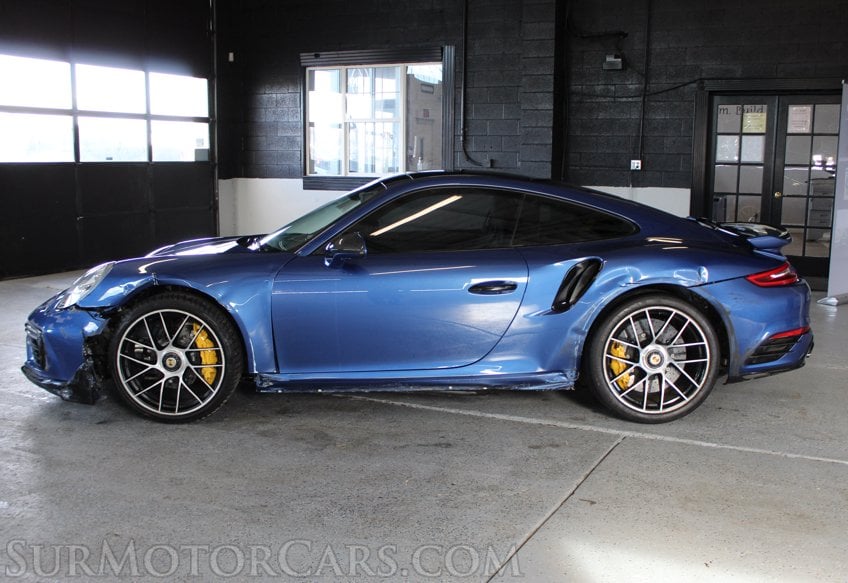 2018 Porsche 911 Turbo S - Image 18