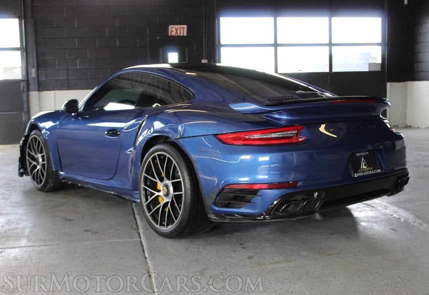 2018 Porsche 911 Turbo S - Image 10