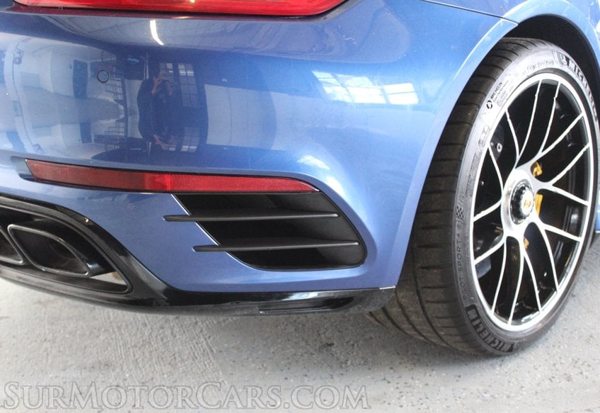 2018 Porsche 911 Turbo S - Image 100