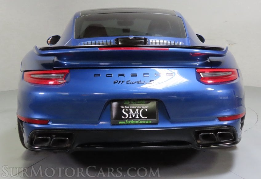 2018 Porsche 911 Turbo S - Image 11