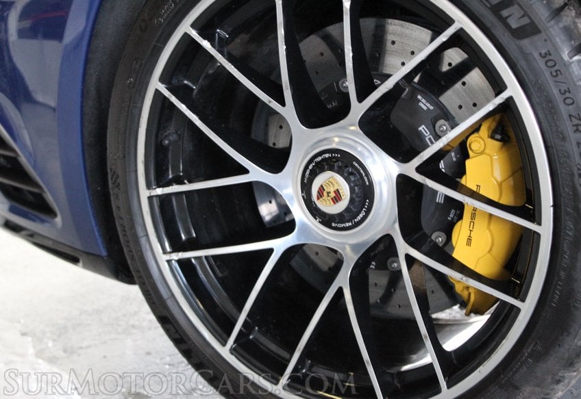 2018 Porsche 911 Turbo S - Image 99