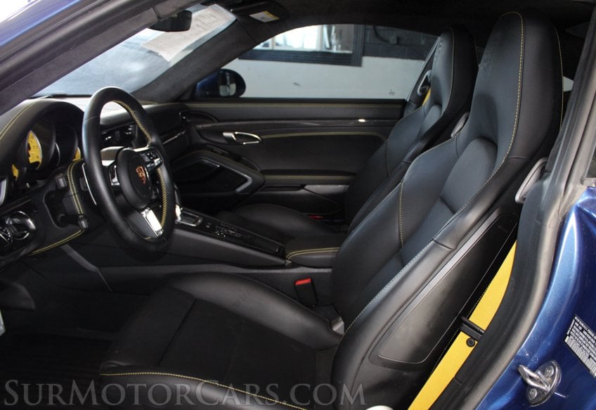 2018 Porsche 911 Turbo S - Image 51