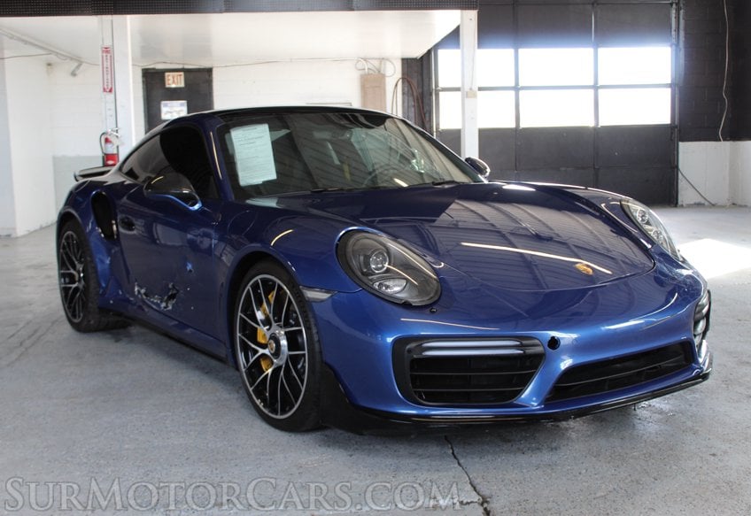 2018 Porsche 911 Turbo S - Image 1