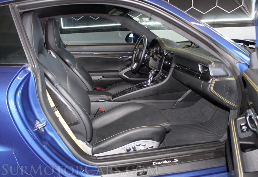 2018 Porsche 911 Turbo S - Image 49