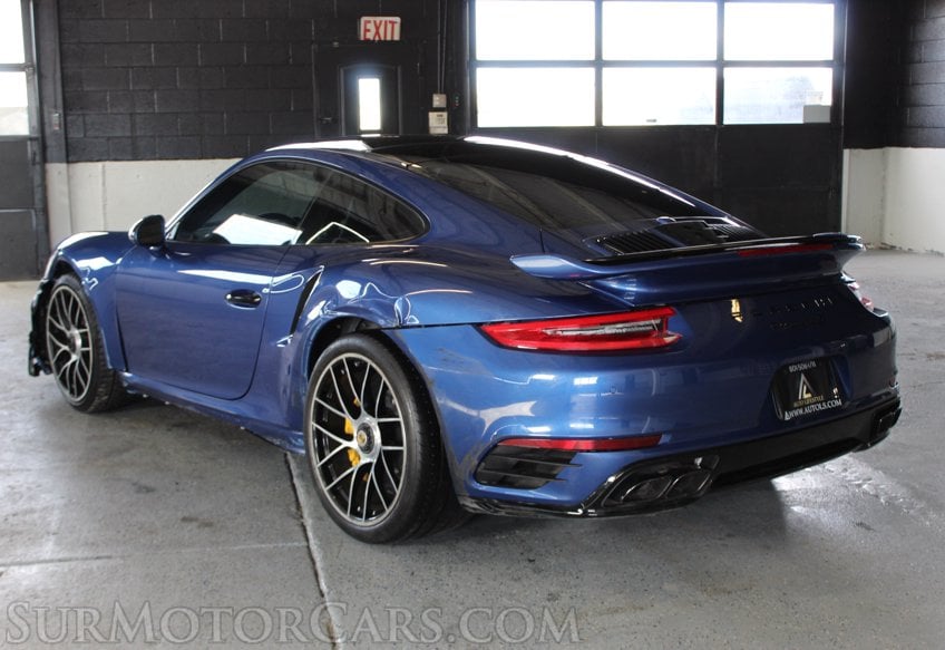 2018 Porsche 911 Turbo S - Image 14