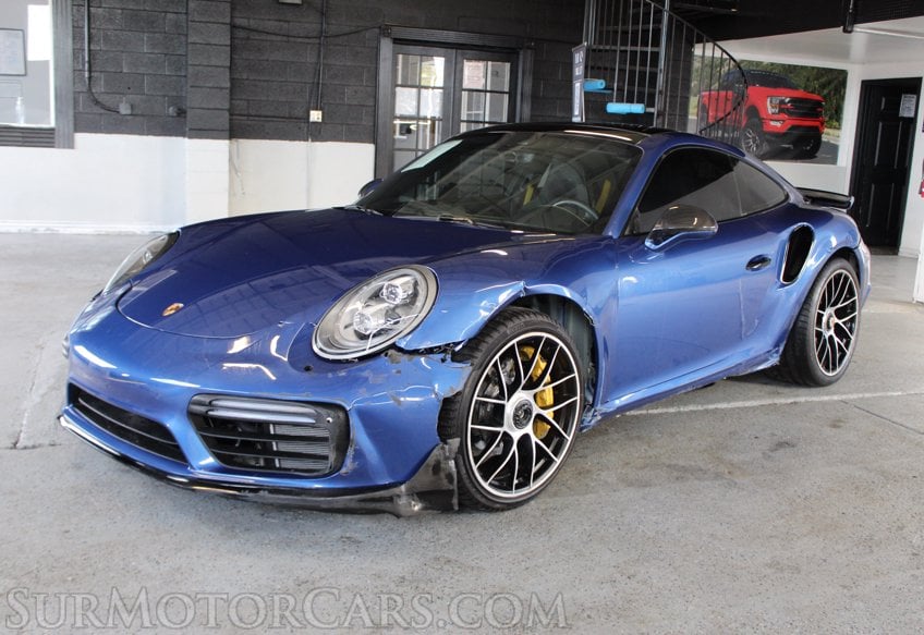 2018 Porsche 911 Turbo S - Image 9