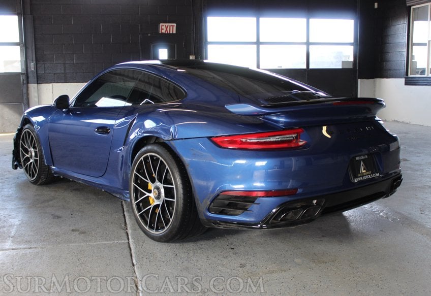 2018 Porsche 911 Turbo S - Image 13