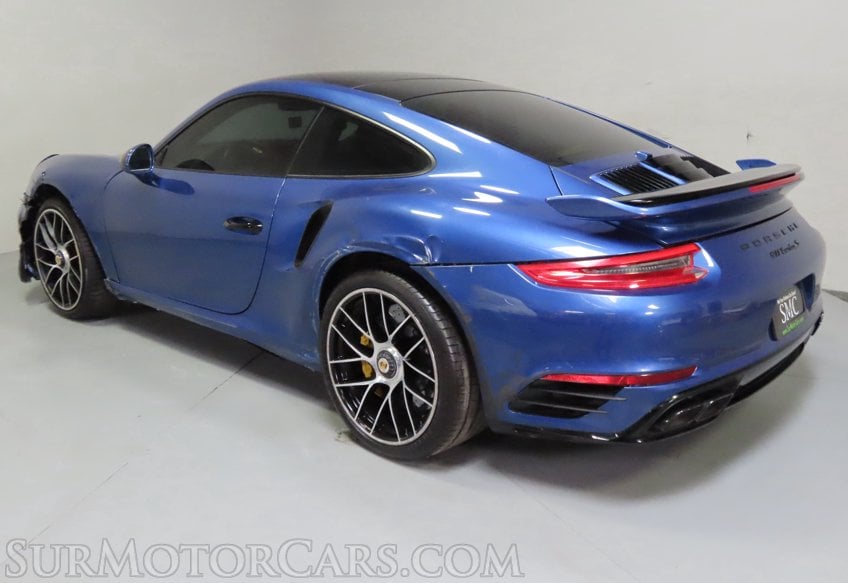2018 Porsche 911 Turbo S - Image 7