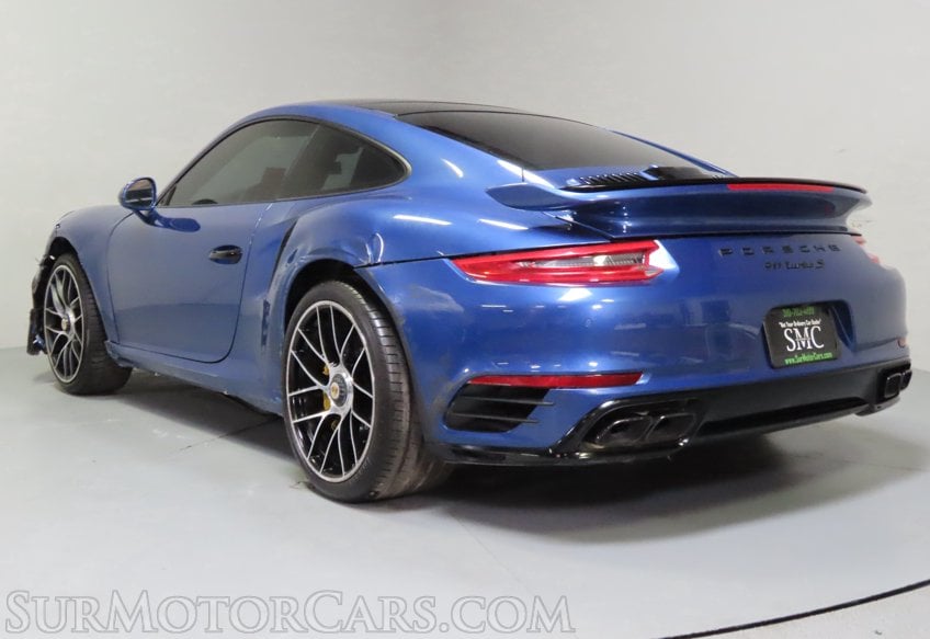2018 Porsche 911 Turbo S - Image 9