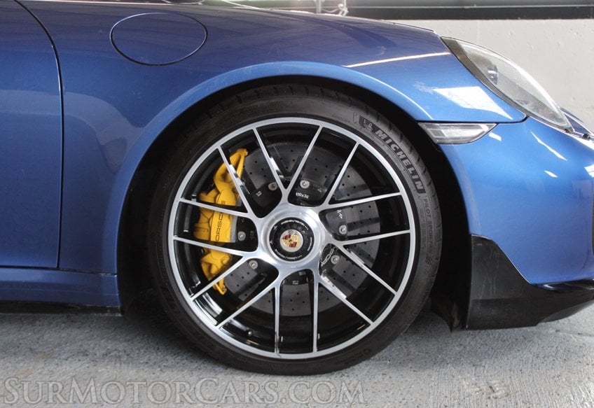 2018 Porsche 911 Turbo S - Image 95