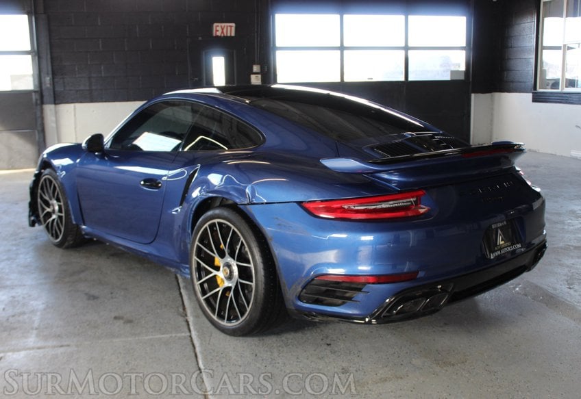 2018 Porsche 911 Turbo S - Image 11