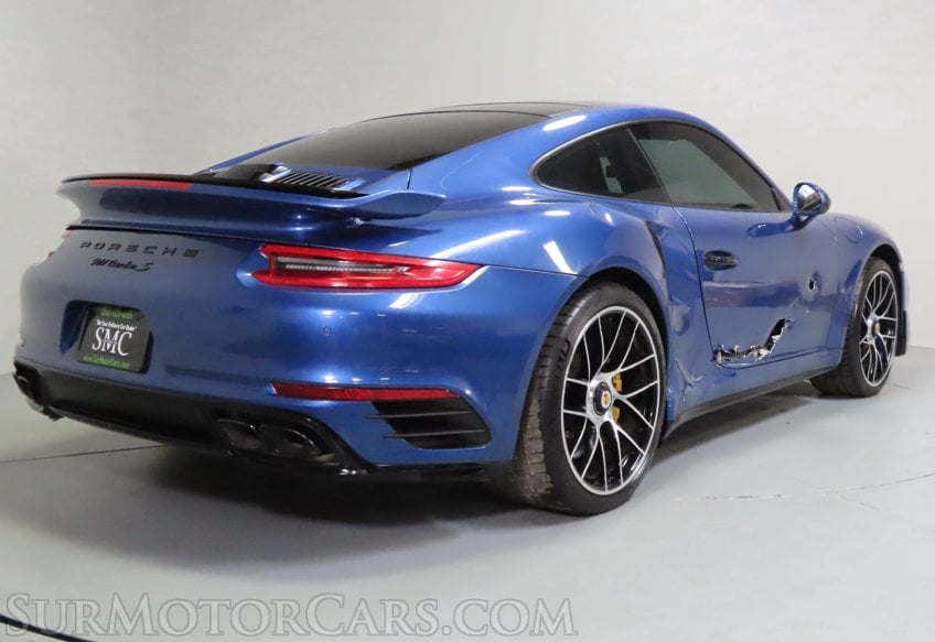 2018 Porsche 911 Turbo S - Image 8