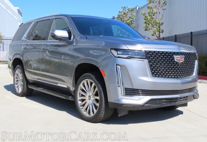 2022 Cadillac Escalade Premium Luxury - Image 4