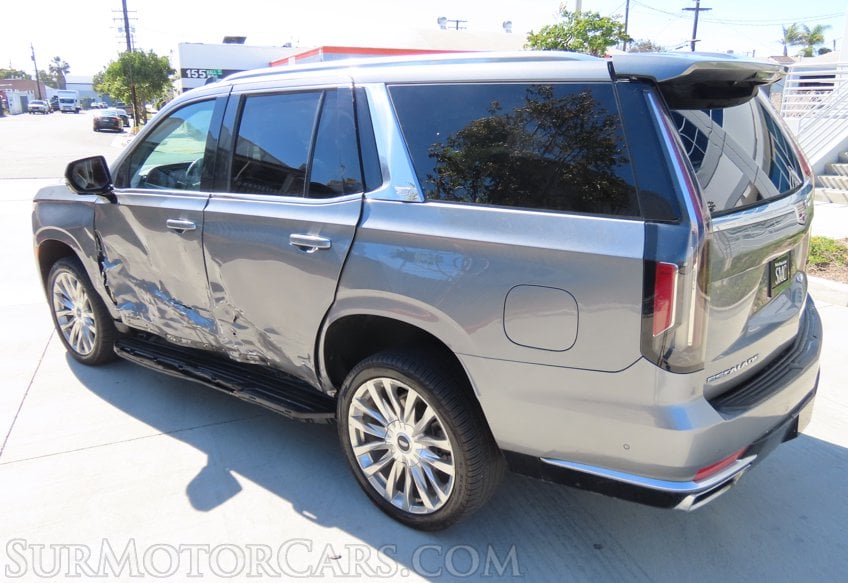 2022 Cadillac Escalade Premium Luxury - Image 8