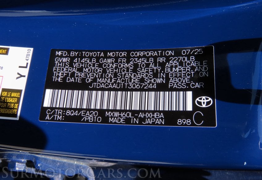 2026 Toyota Prius Limited - Image 53