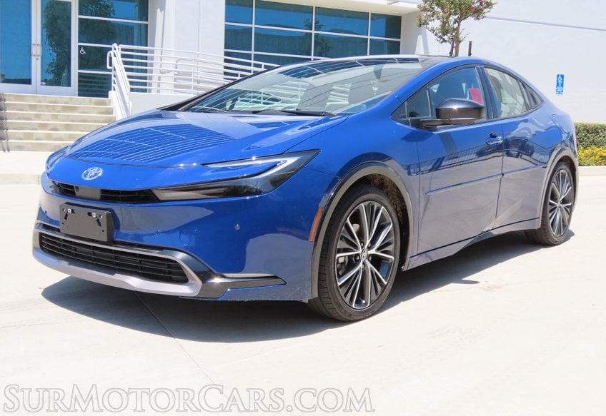 2026 Toyota Prius Limited - Image 3