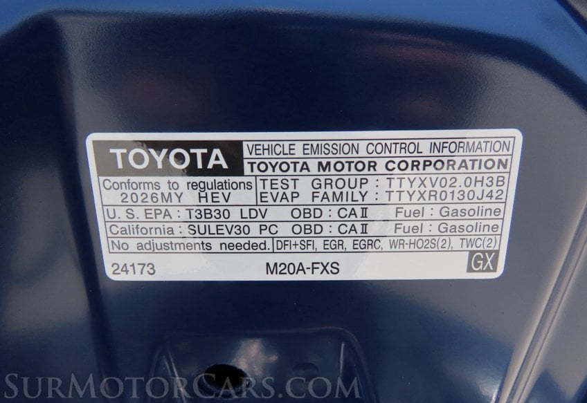 2026 Toyota Prius Limited - Image 55