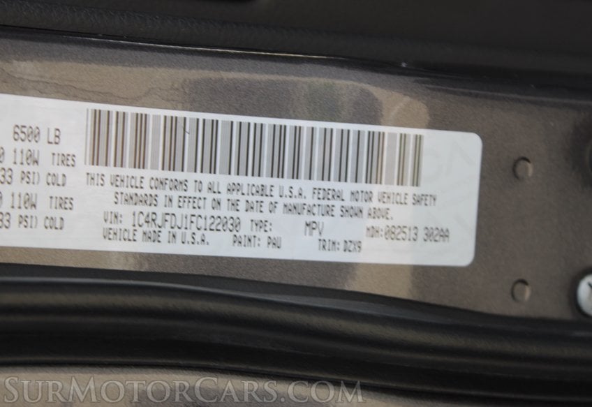 2015 Jeep Grand Cherokee - Image 78