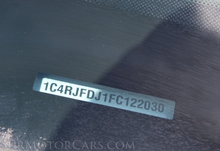 2015 Jeep Grand Cherokee - Image 77