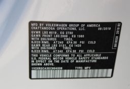 2019 Volkswagen Atlas - Image 74