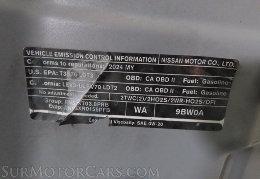 2024 Nissan Frontier PRO-X - Image 31
