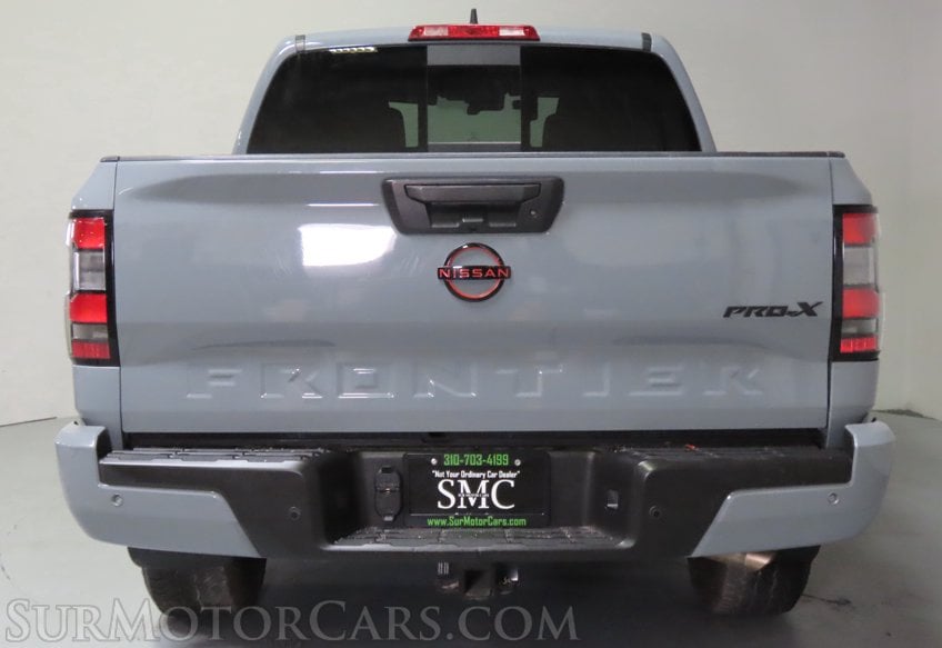2024 Nissan Frontier PRO-X - Image 11