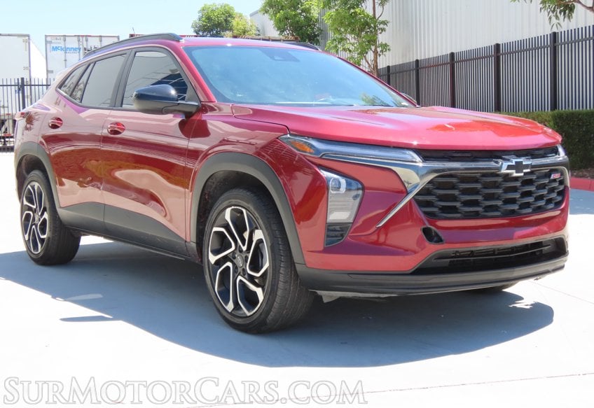 2024 Chevrolet Trax RS - Image 3