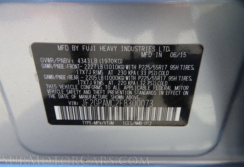 2015 Subaru XV Crosstrek Limited - Image 28