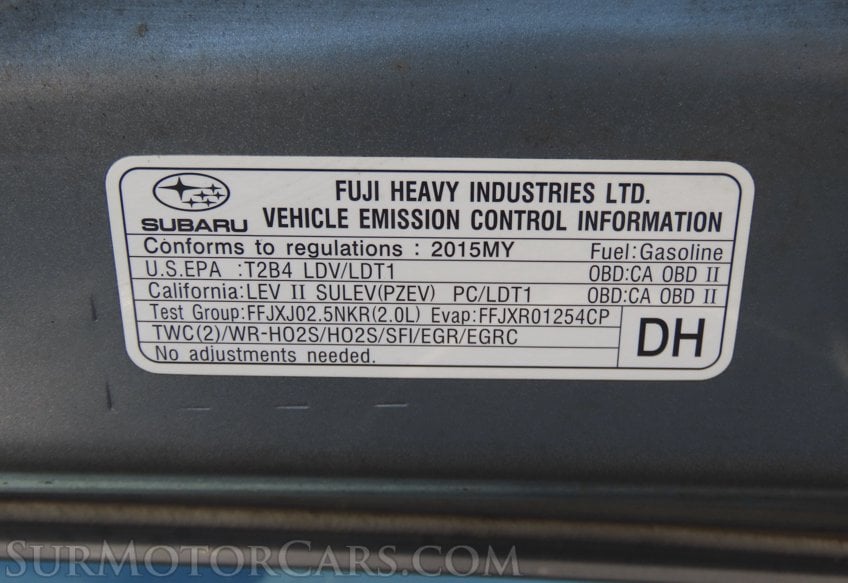 2015 Subaru XV Crosstrek Limited - Image 38