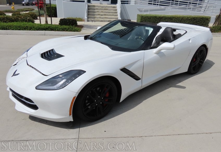 2017 Chevrolet Corvette Z51 - Image 5