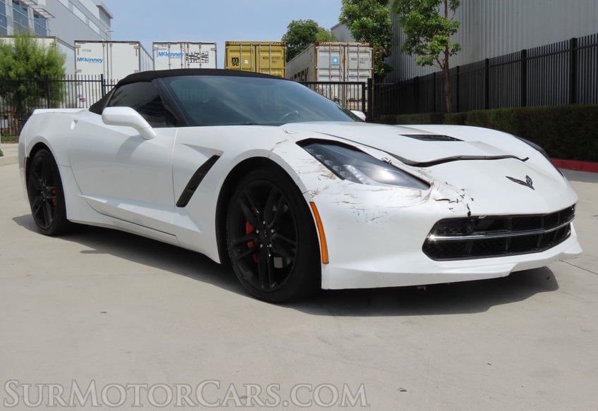2017 Chevrolet Corvette Z51 - Image 3