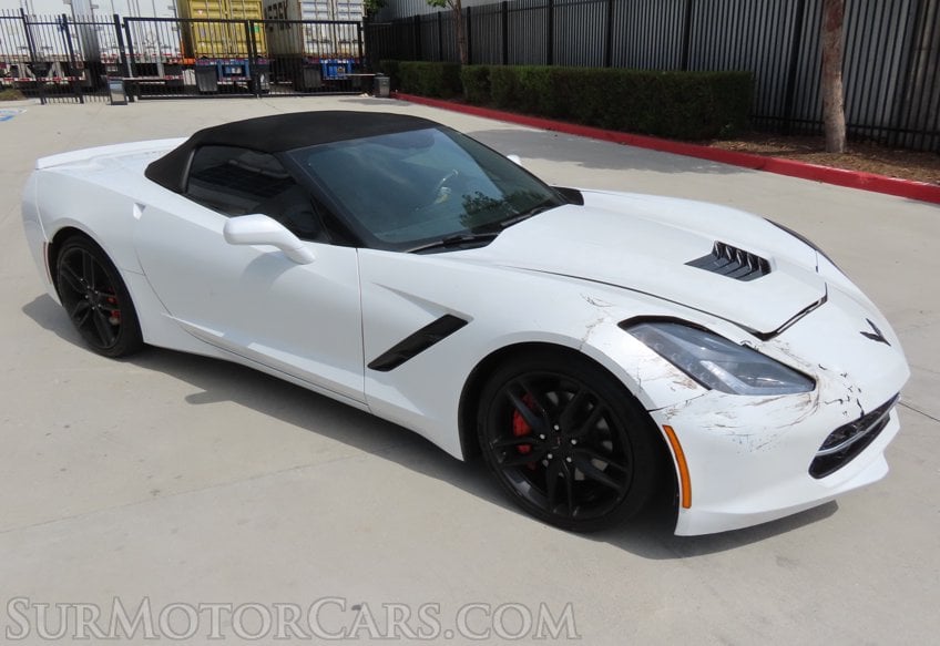 2017 Chevrolet Corvette Z51 - Image 1