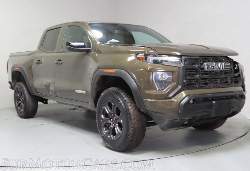 2025 GMC Canyon Elevation - Image 4