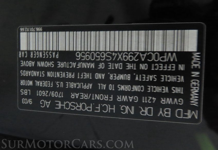 2004 Porsche 911 - Image 54