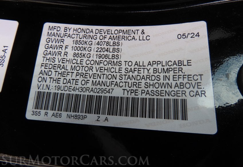 2024 Acura Integra A-SPEC Package - Image 35