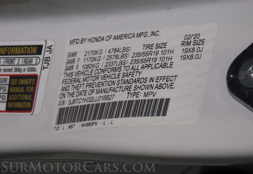 2020 Acura RDX - Image 54