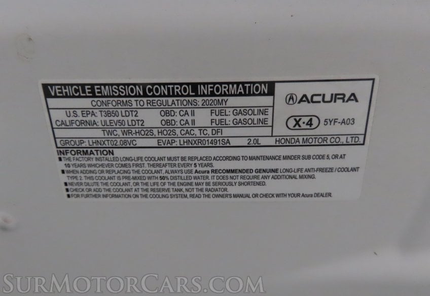 2020 Acura RDX - Image 56