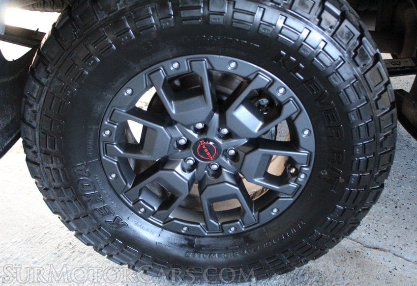 2024 Nissan Frontier  PRO-4X - Image 46