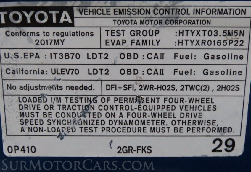 2017 Toyota Tacoma TRD Off-Road - Image 38