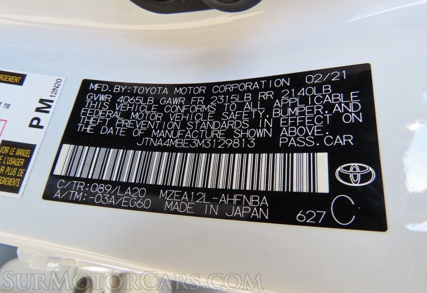 2021 Toyota Corolla Hatchback XSE - Image 29