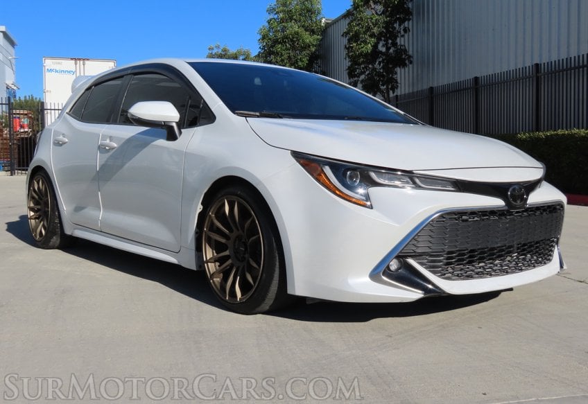 2021 Toyota Corolla Hatchback XSE - Image 3