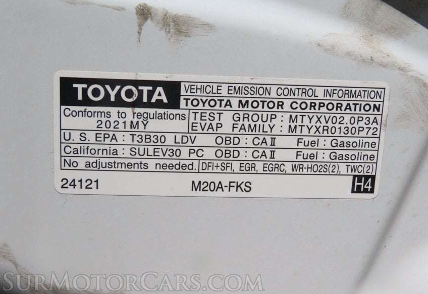 2021 Toyota Corolla Hatchback XSE - Image 36