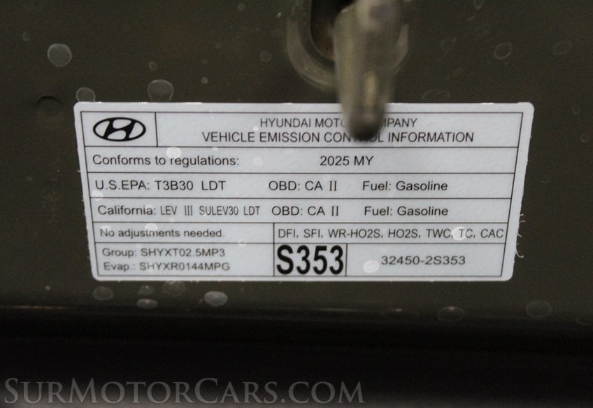 2025 Hyundai SANTA FE - Image 78