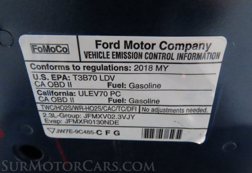 2018 Ford Mustang EcoBoost - Image 47