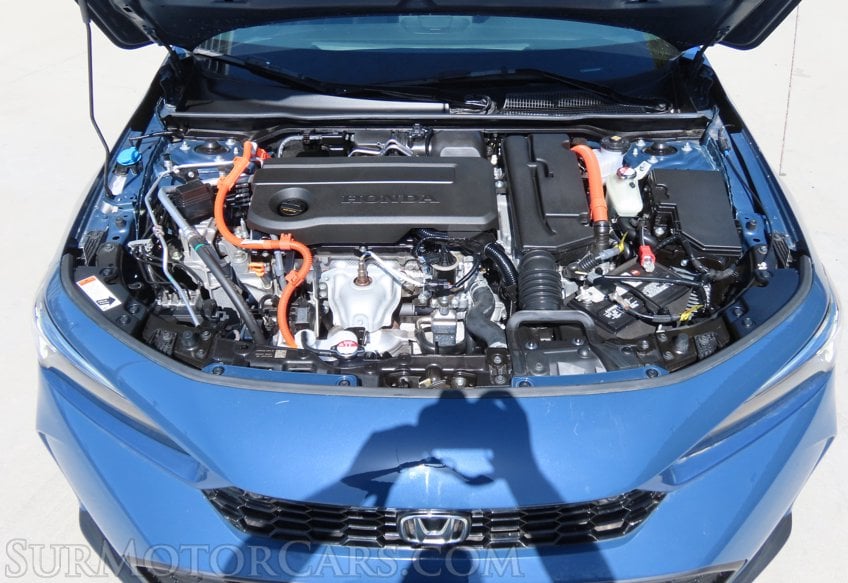 2025 Honda Civic Hybrid Sport Touring - Image 57