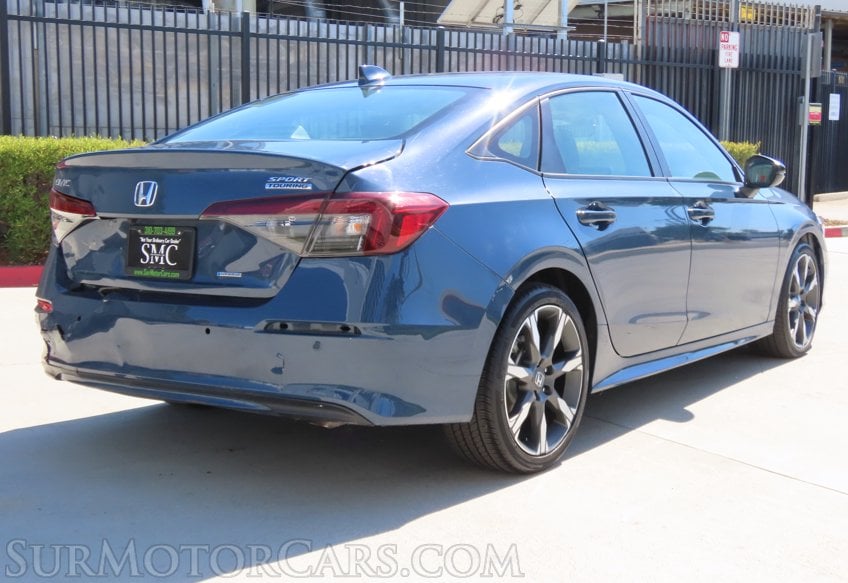 2025 Honda Civic Hybrid Sport Touring - Image 8