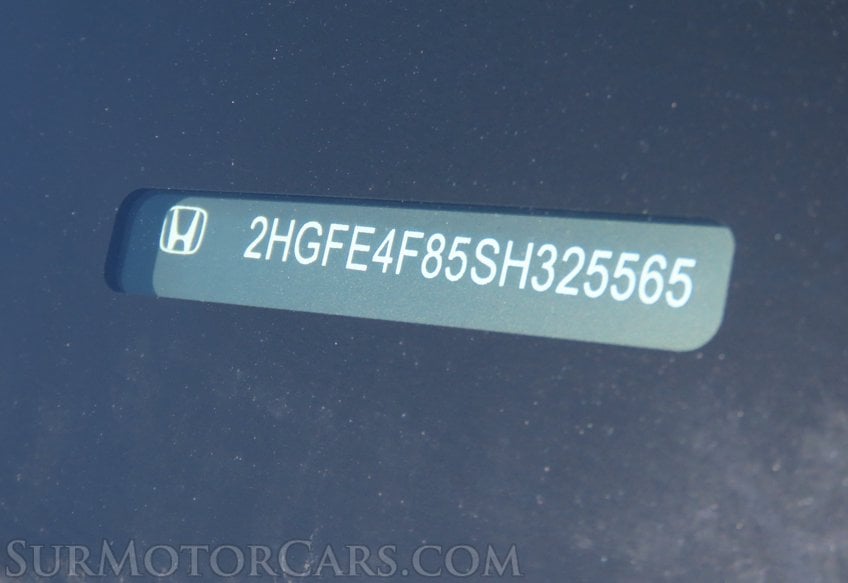 2025 Honda Civic Hybrid Sport Touring - Image 61
