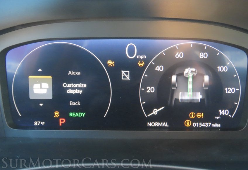2025 Honda Civic Hybrid Sport Touring - Image 38