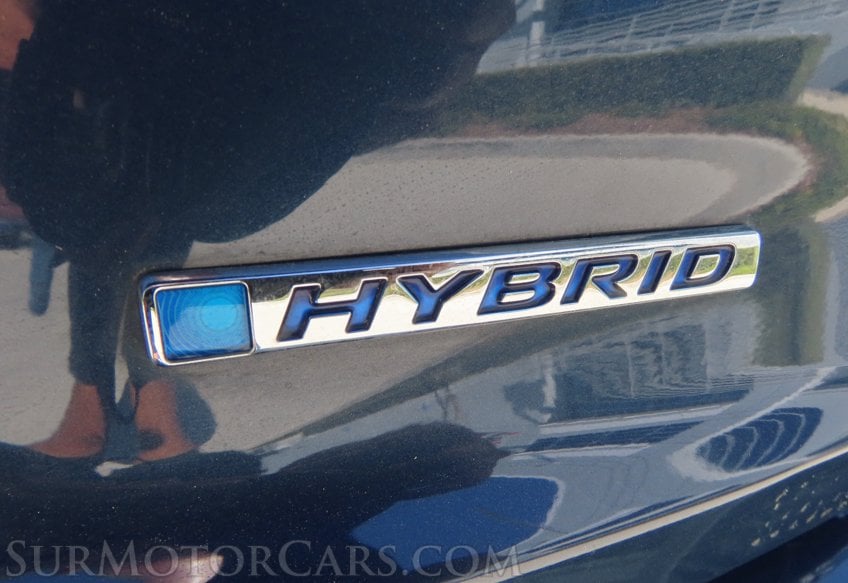 2025 Honda Civic Hybrid Sport Touring - Image 17