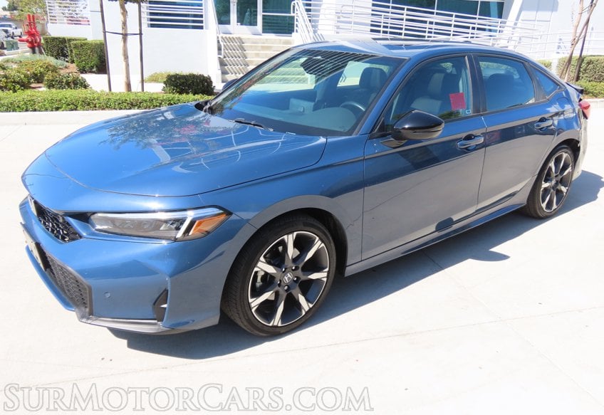 2025 Honda Civic Hybrid Sport Touring - Image 2